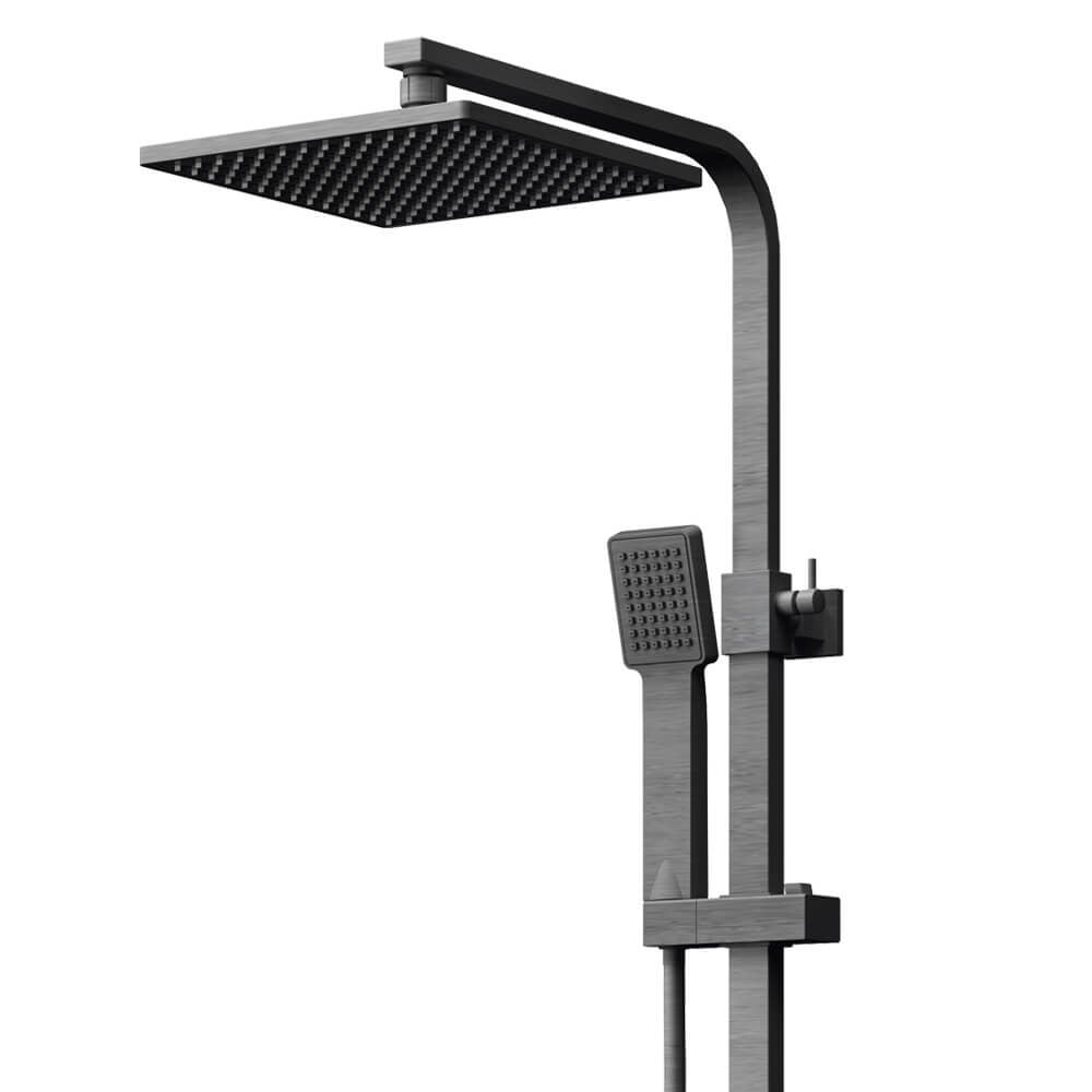 OrkaZeugma Fırça Gri Duş Seti