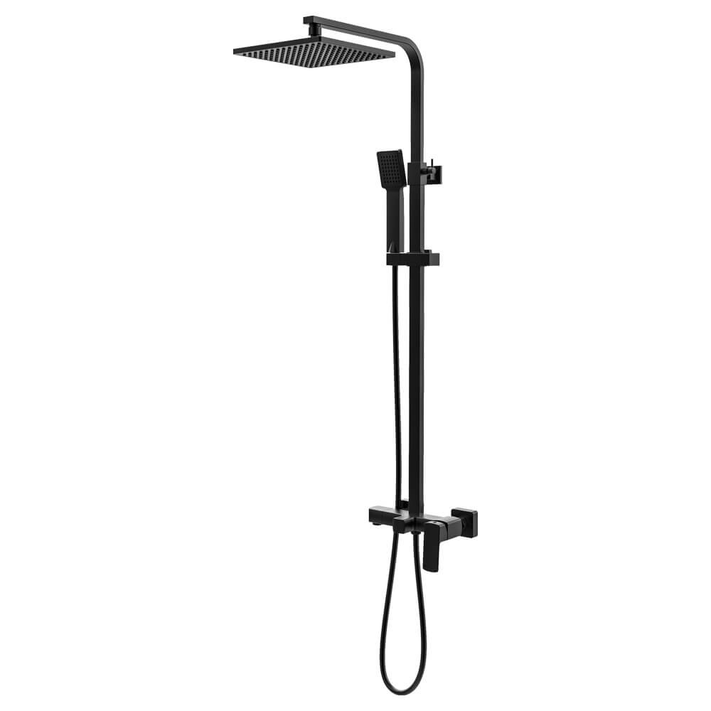 OrkaZeugma Siyah Duş Seti