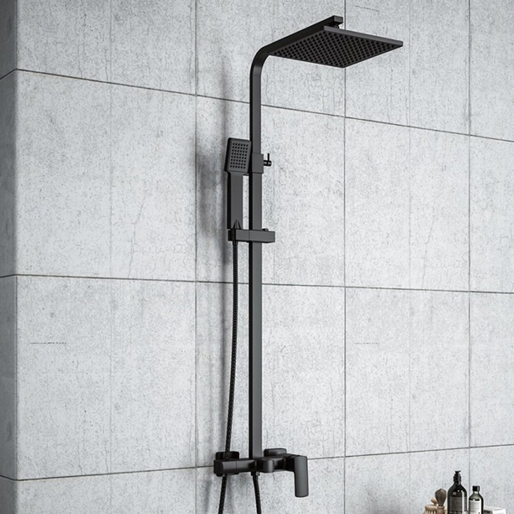 OrkaZeugma Siyah Duş Seti