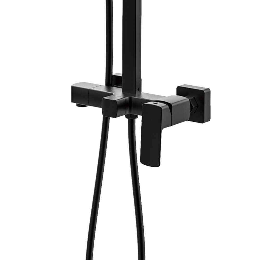 OrkaZeugma Siyah Duş Seti