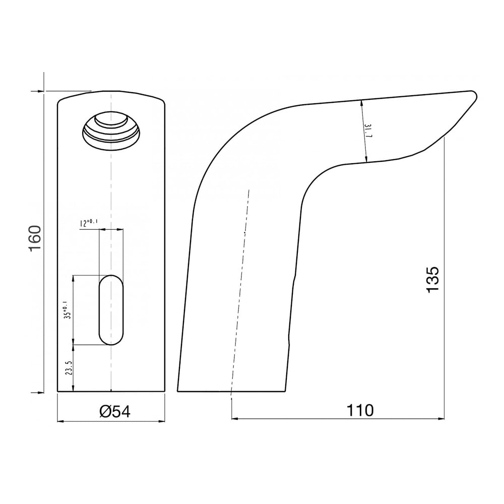 Penta Fotoselli Lavabo Musluğu 9135