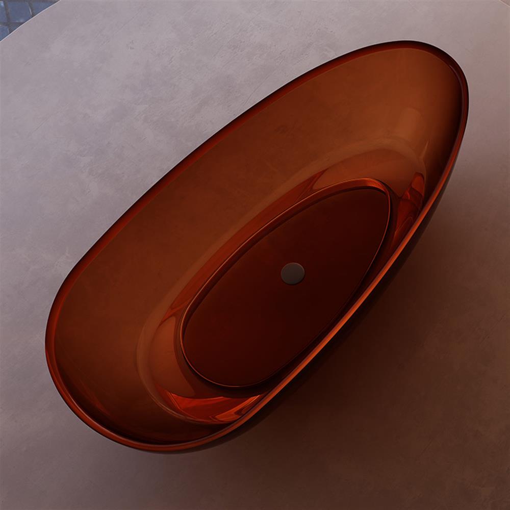 Pure Concept170x80 Red Şeffaf Bağımsız Küvet