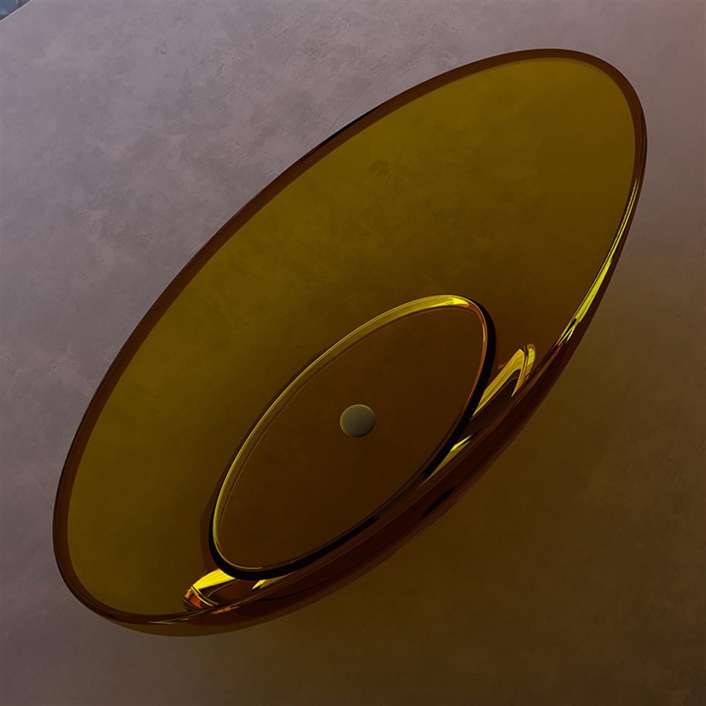 Pure Concept170x80 Yellow Şeffaf Bağımsız Küvet