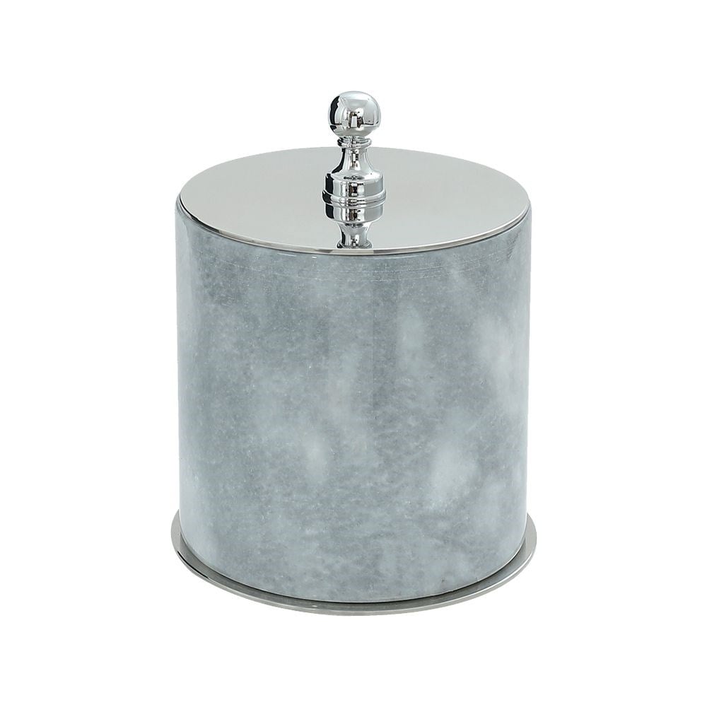 Pure ConceptAqua Platin / Krom Mermer Çöp Kovası