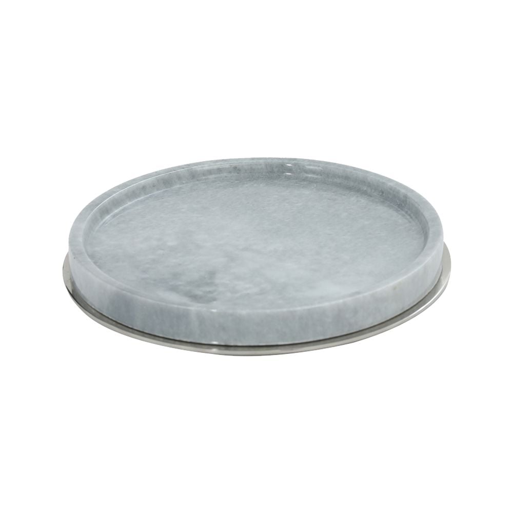 Pure ConceptAqua Platin / Krom Set Üstü Tepsi