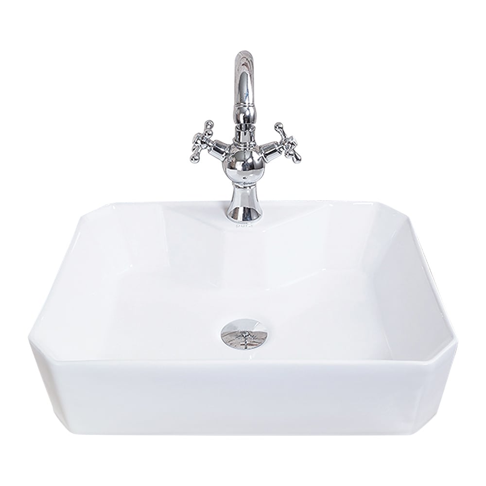 Pure ConceptBeyaz Çanak Lavabo