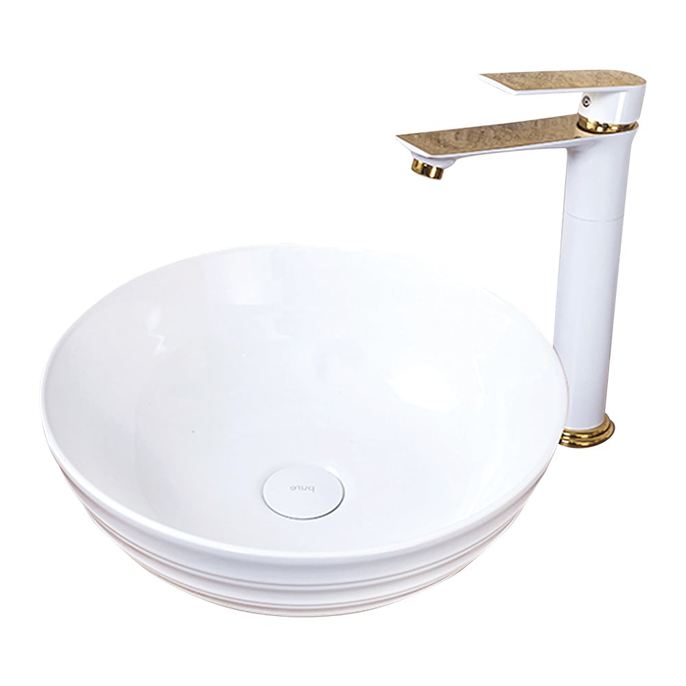 Pure ConceptBeyaz Çanak Lavabo