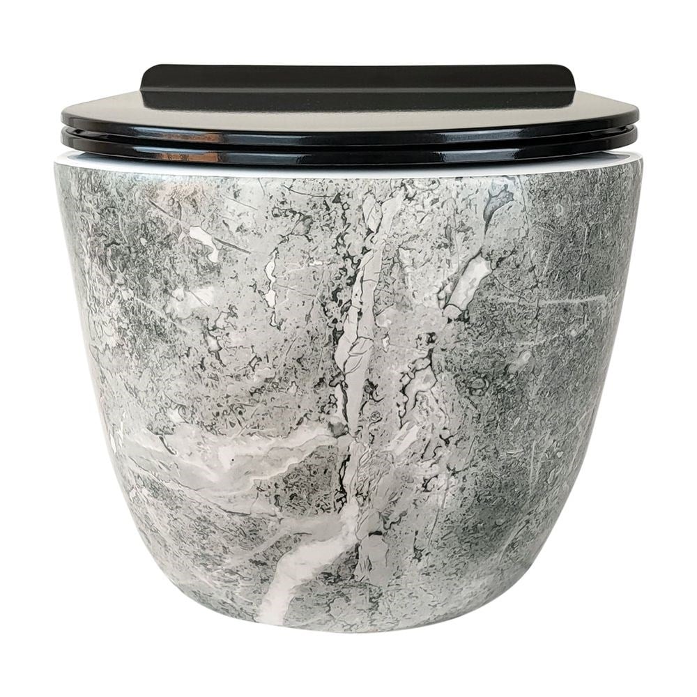 Pure ConceptBiga Gri Kanalsız Asma Klozet