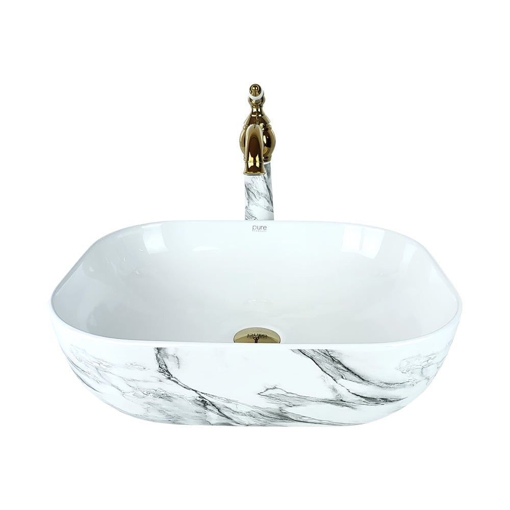 Pure ConceptCalacatta Çanak Lavabo