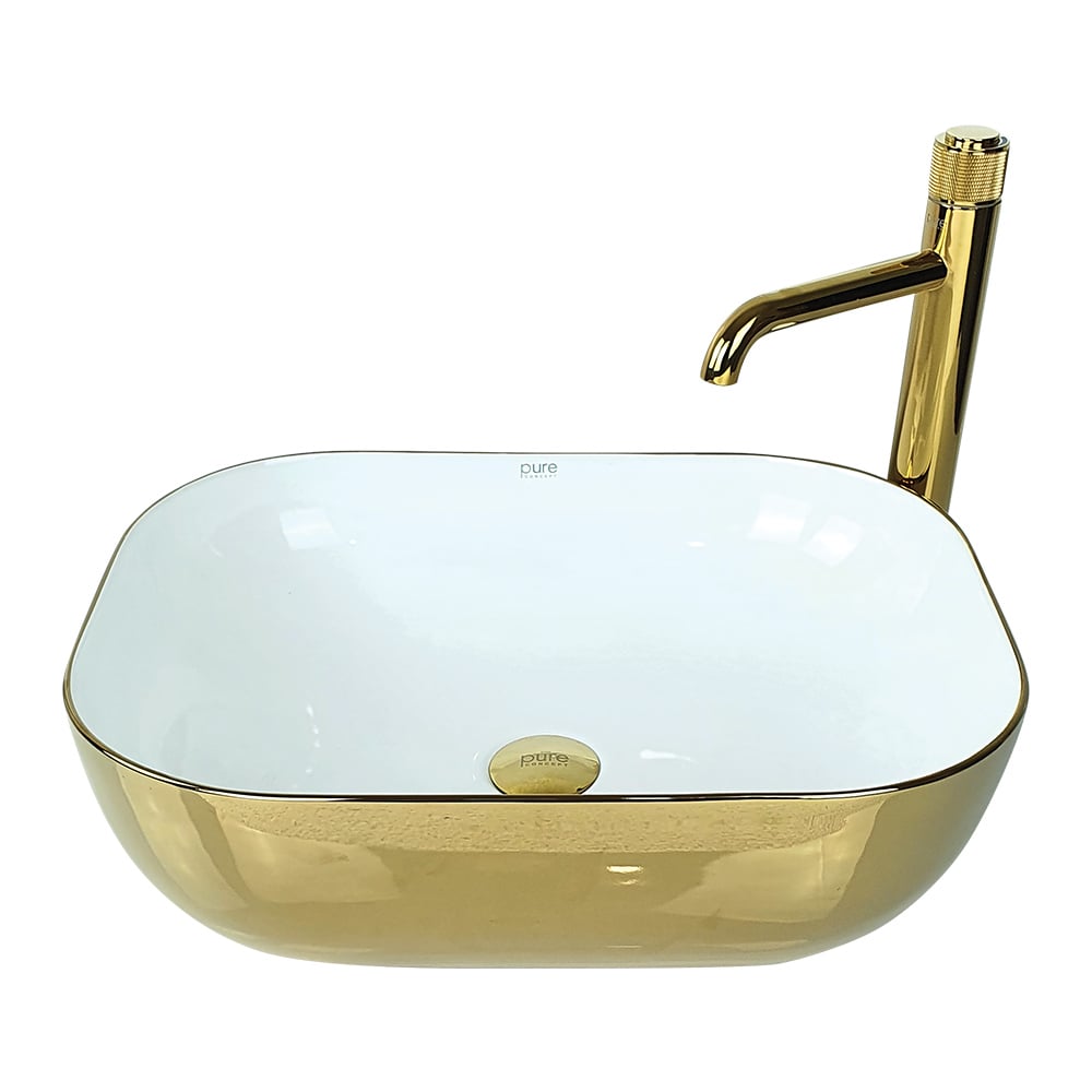 Pure ConceptCode Gold Çanak Lavabo