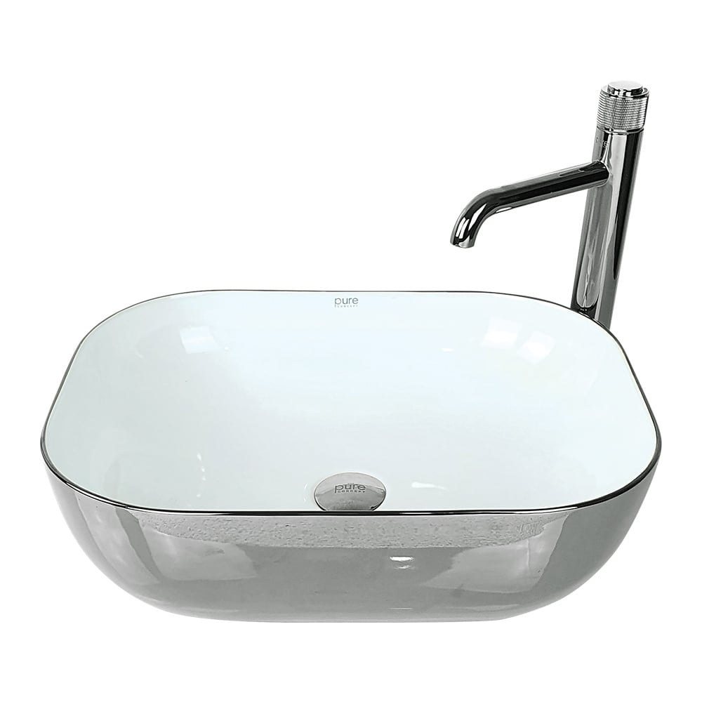 Pure ConceptCode Platin Çanak Lavabo