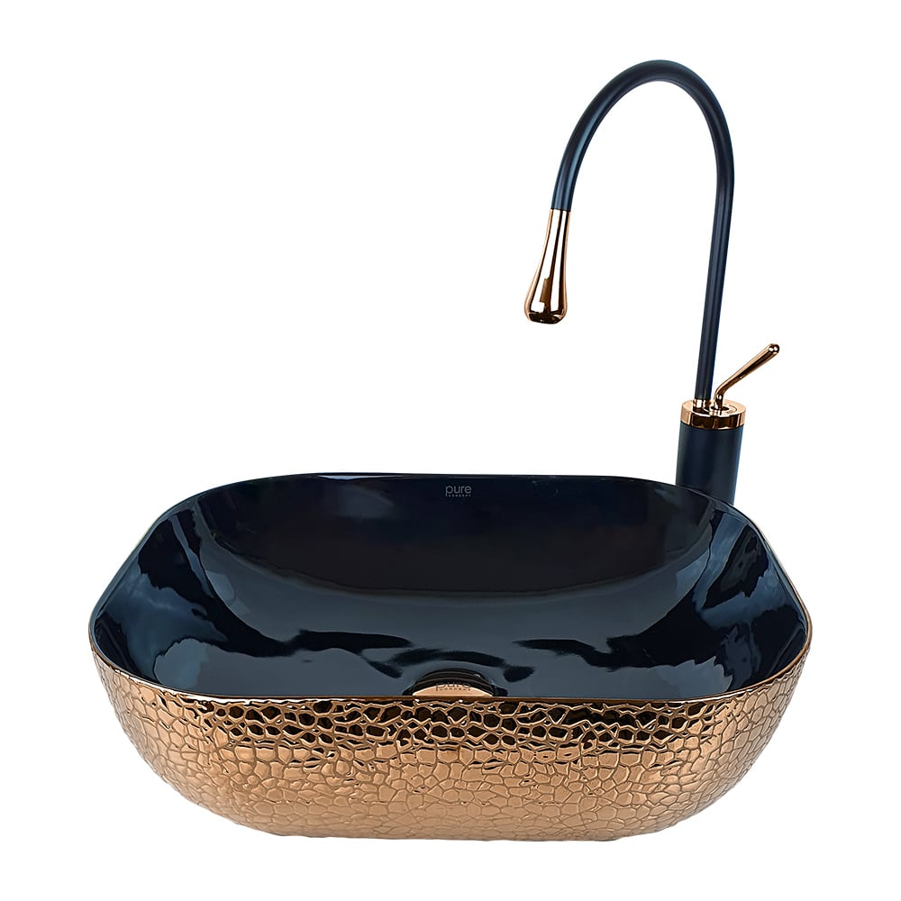 Pure ConceptCrocodile Rose Gold Çanak Lavabo