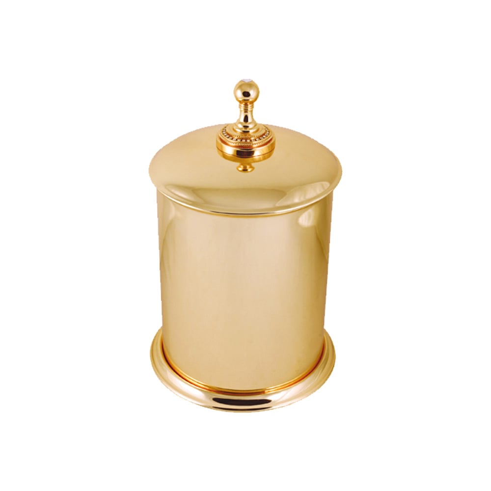 Pure ConceptCrystal / Pvd Gold Çöp Kovası