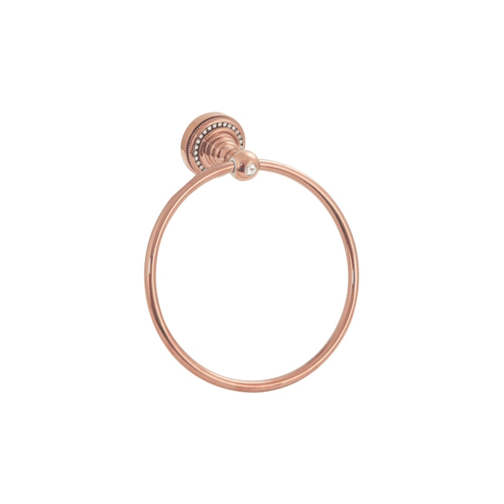 Pure ConceptCrystal / Pvd Rose Gold Halka Havluluk