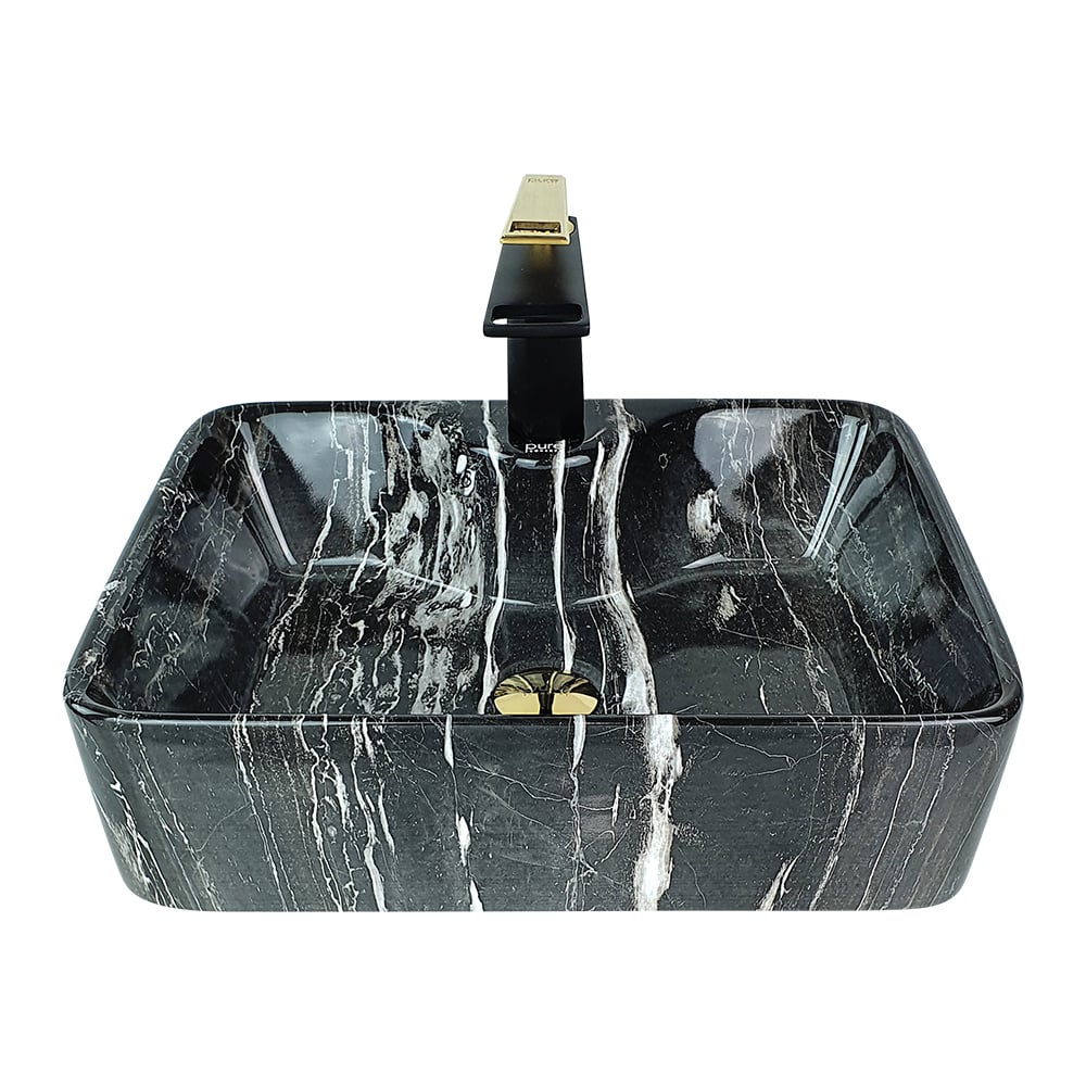 Pure ConceptDeep Black Çanak Lavabo