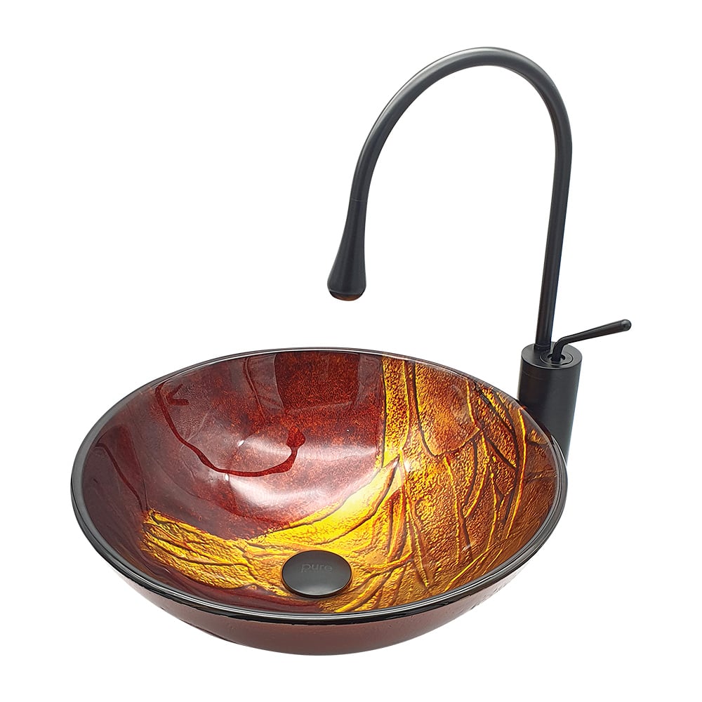 Pure ConceptDekoratif Cam Lavabo