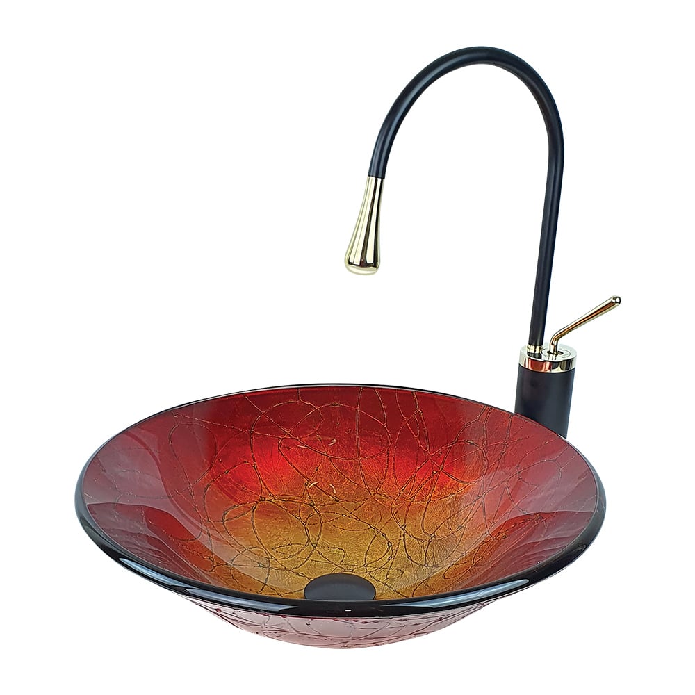 Pure ConceptDekoratif Cam Lavabo