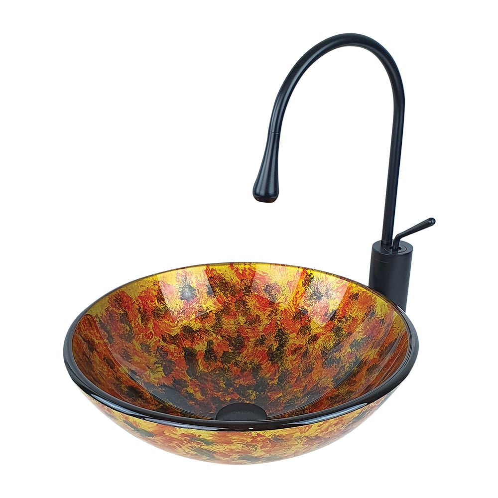 Pure ConceptDekoratif Cam Lavabo