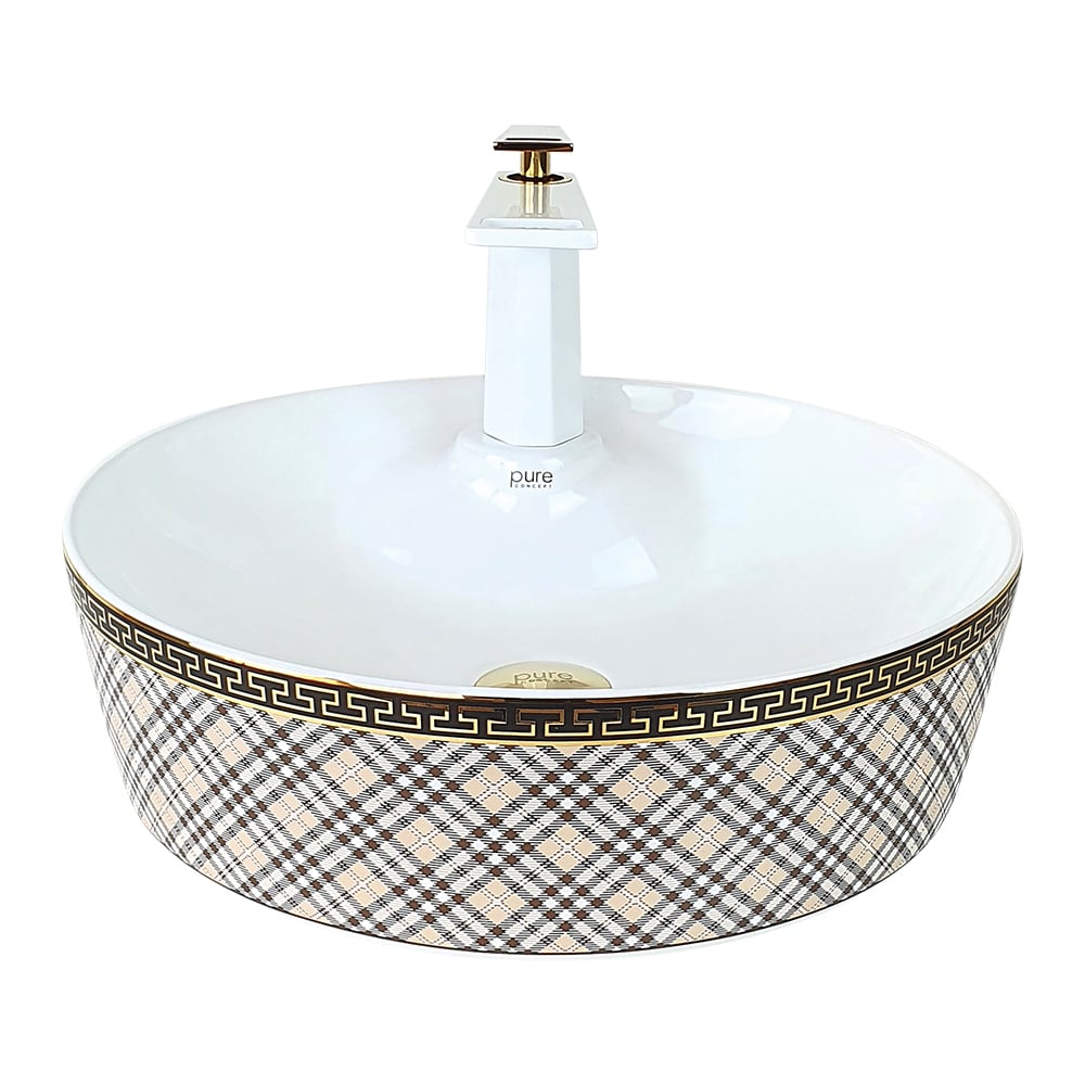 Pure ConceptEkose Desen Çanak Lavabo