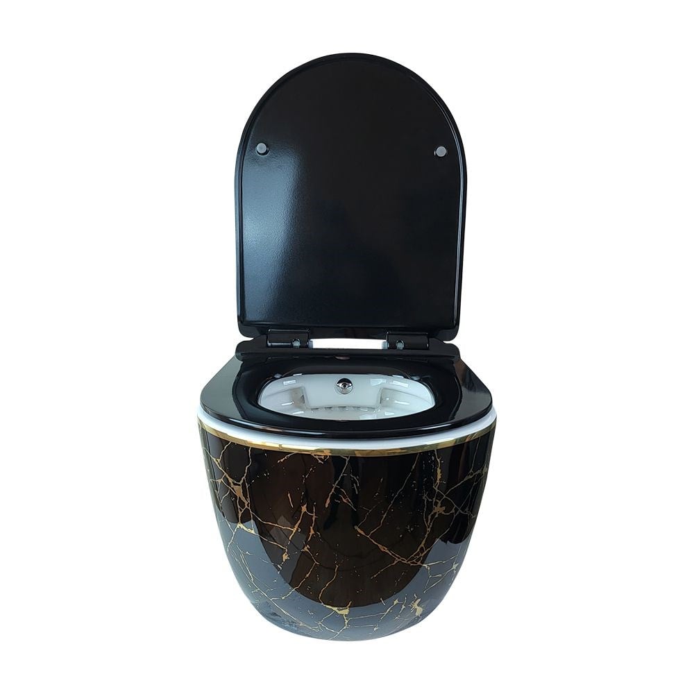 Pure ConceptGalaksi Altın Kanalsız Asma Klozet