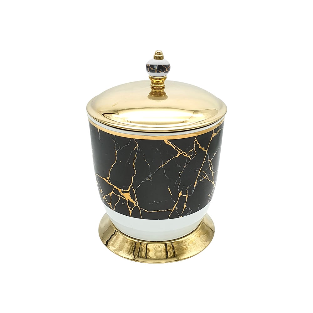 Pure ConceptGalaxy Siyah Gold Çöp Kovası