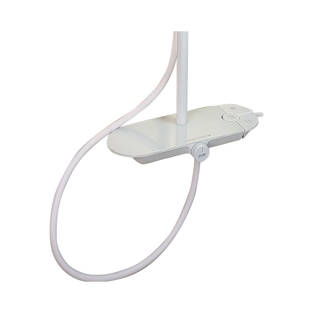 Pure ConceptIdea Beyaz Dijital Termostatik Duş Sistemi