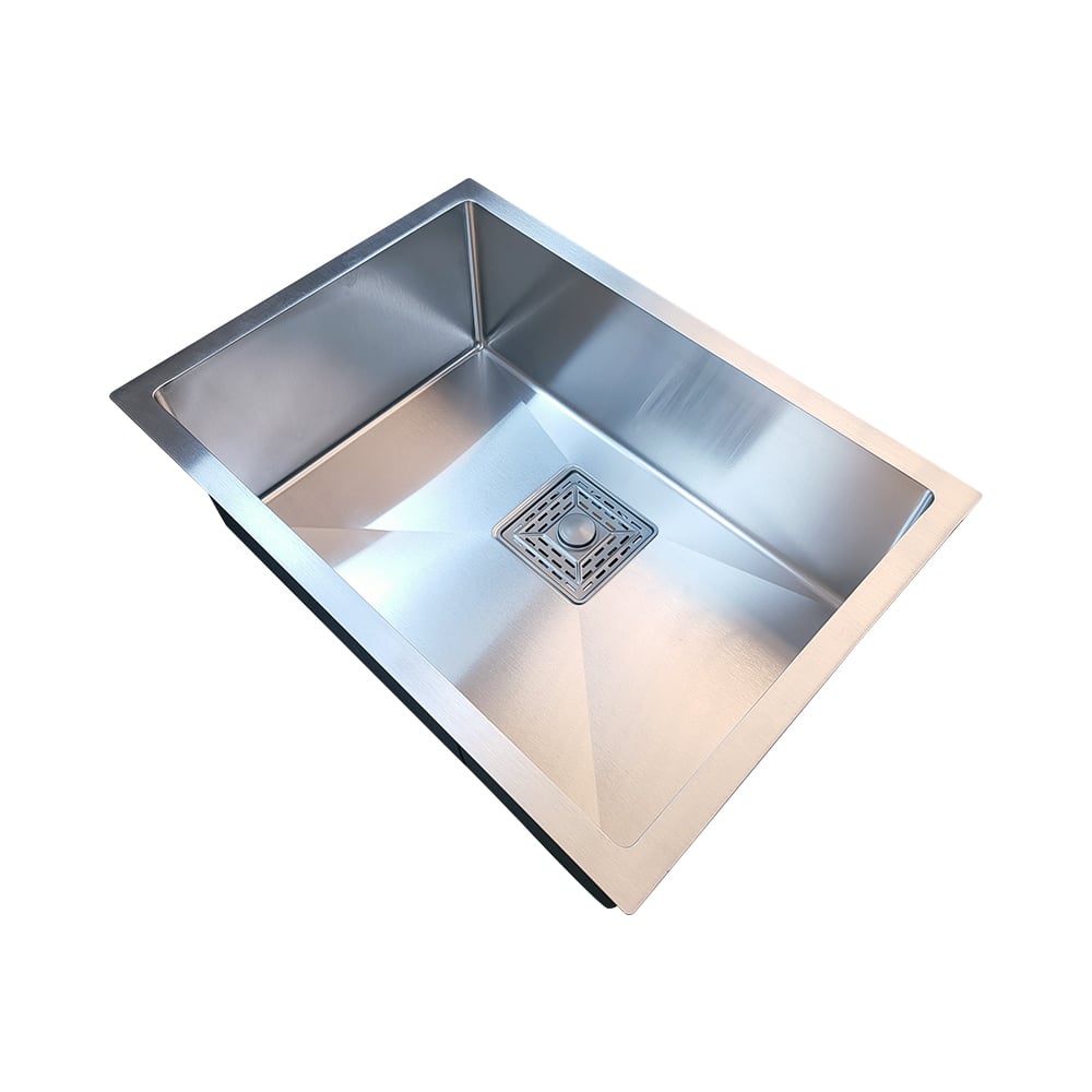 Pure ConceptInoks 60x43 Tek Göz Pas.Çelik Evye