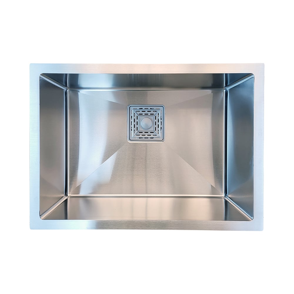 Pure ConceptInoks 60x43 Tek Göz Pas.Çelik Evye