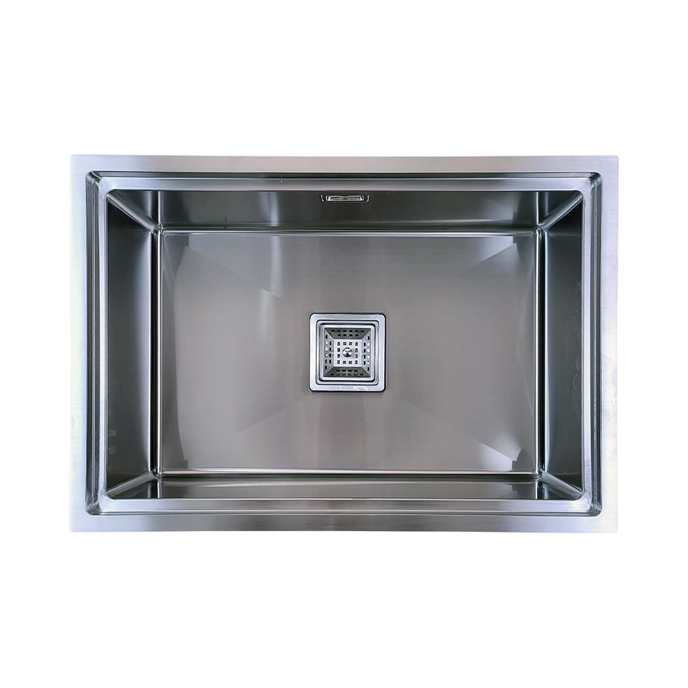 Pure ConceptInoks 64x43 Koruma Kapaklı Pas. Çelik Evye