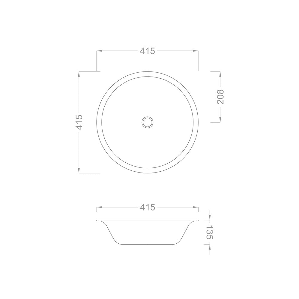 Pure ConceptKind 40 cm Çanak Lavabo