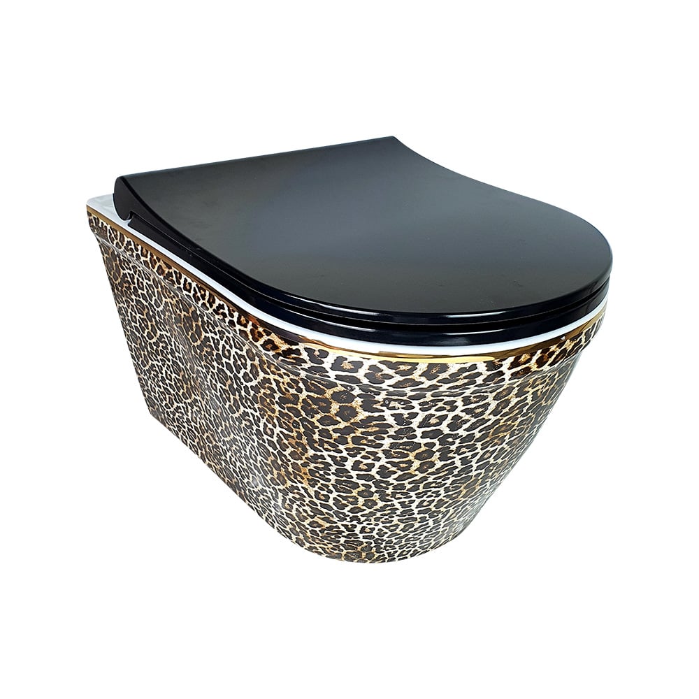 Pure ConceptLeopar 52 cm Kanalsız Asma Klozet