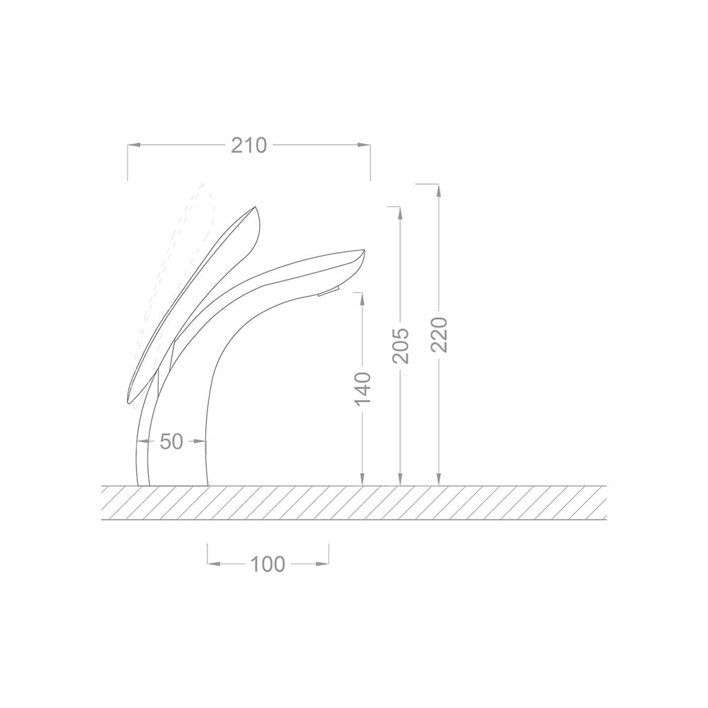Pure ConceptLuxury Altın Lavabo Bataryası