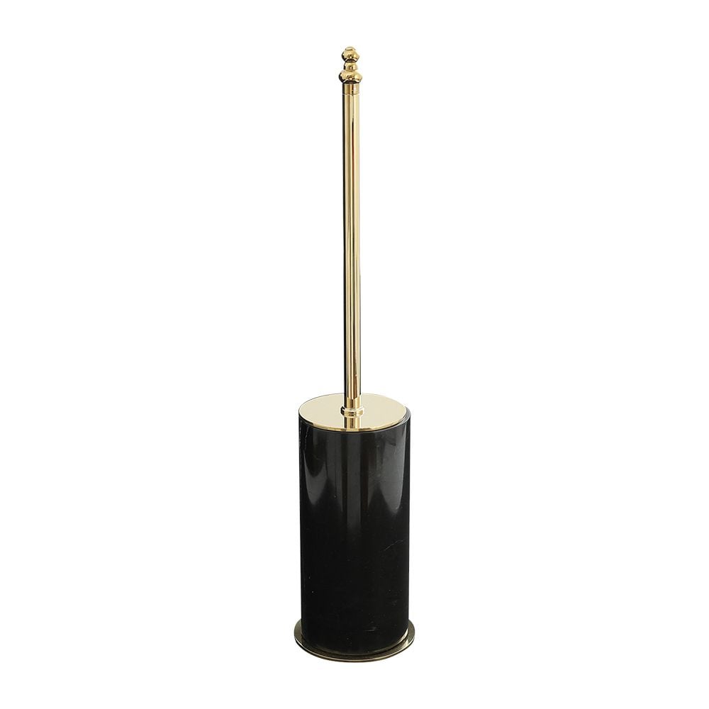 Pure ConceptMarble Black / Pvd Gold Klozet Fırçası