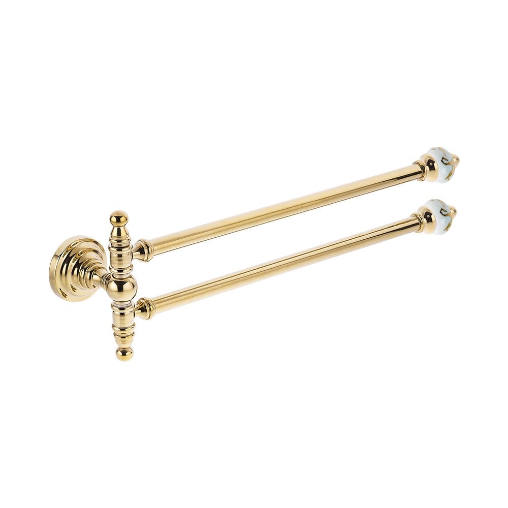 Pure ConceptMarble Gold İkili Havluluk