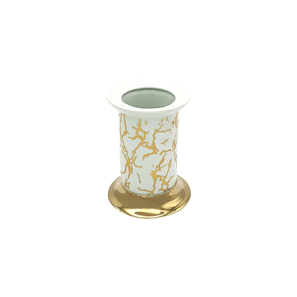 Pure ConceptMarble Gold Set Üstü Diş Fırçalık