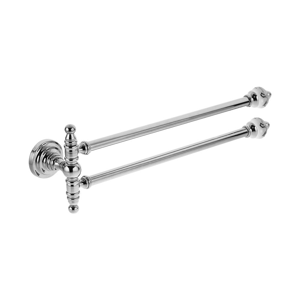 Pure ConceptMarble Krom İkili Havluluk Bar 60 Cm