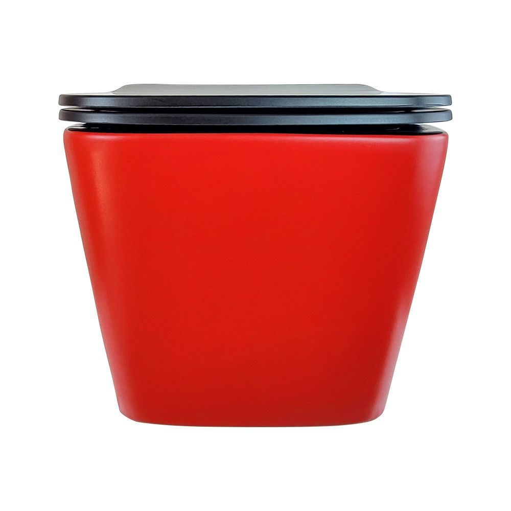 Pure ConceptMat Kırmızı Asma Klozet