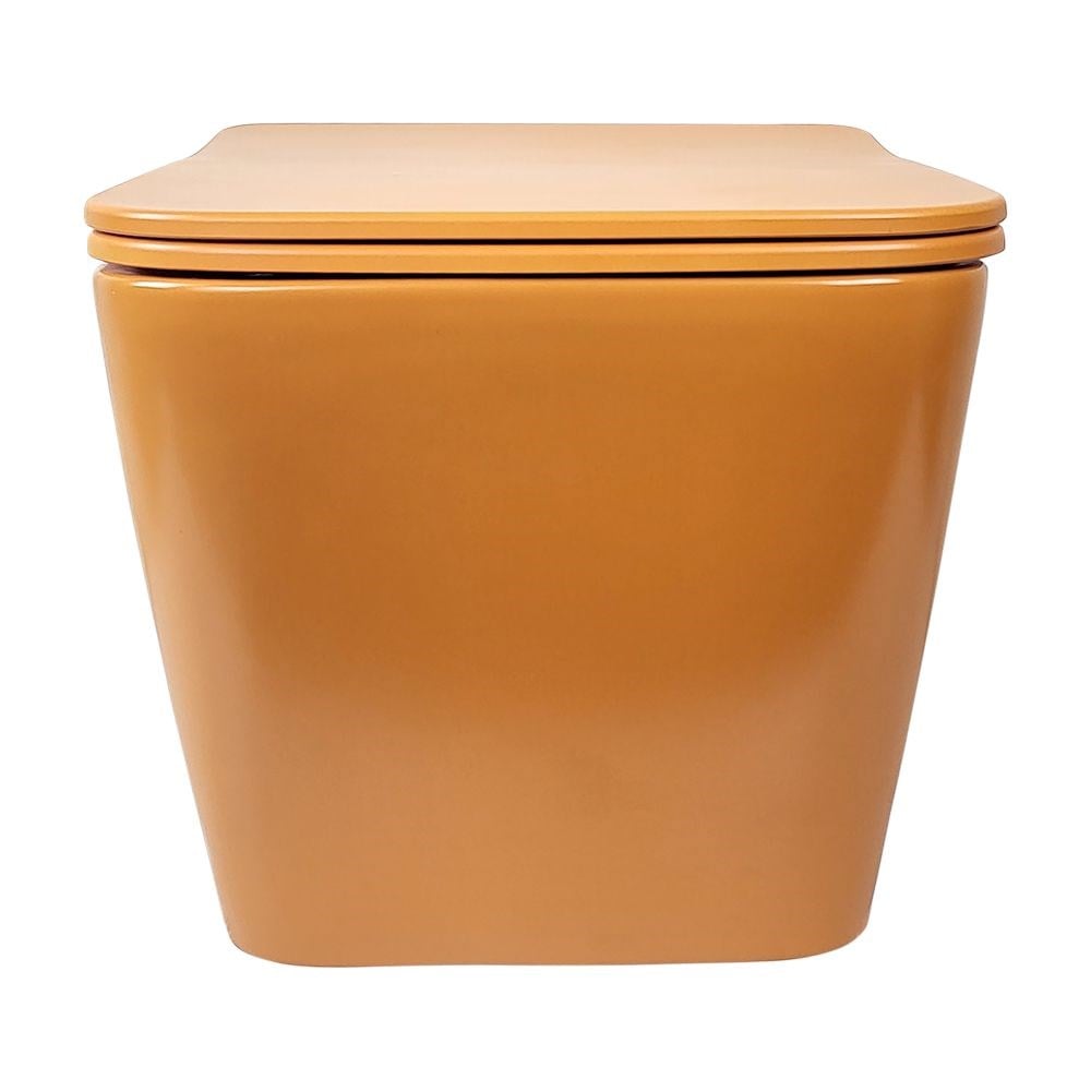 Pure ConceptMat Turuncu Kanalsız Asma Klozet