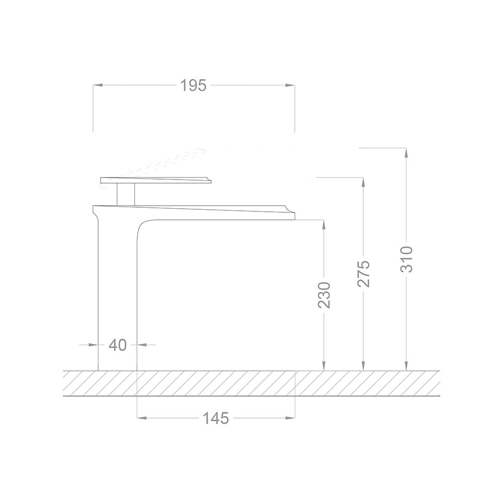 Pure ConceptMila Krom Çanak Lavabo Bataryası