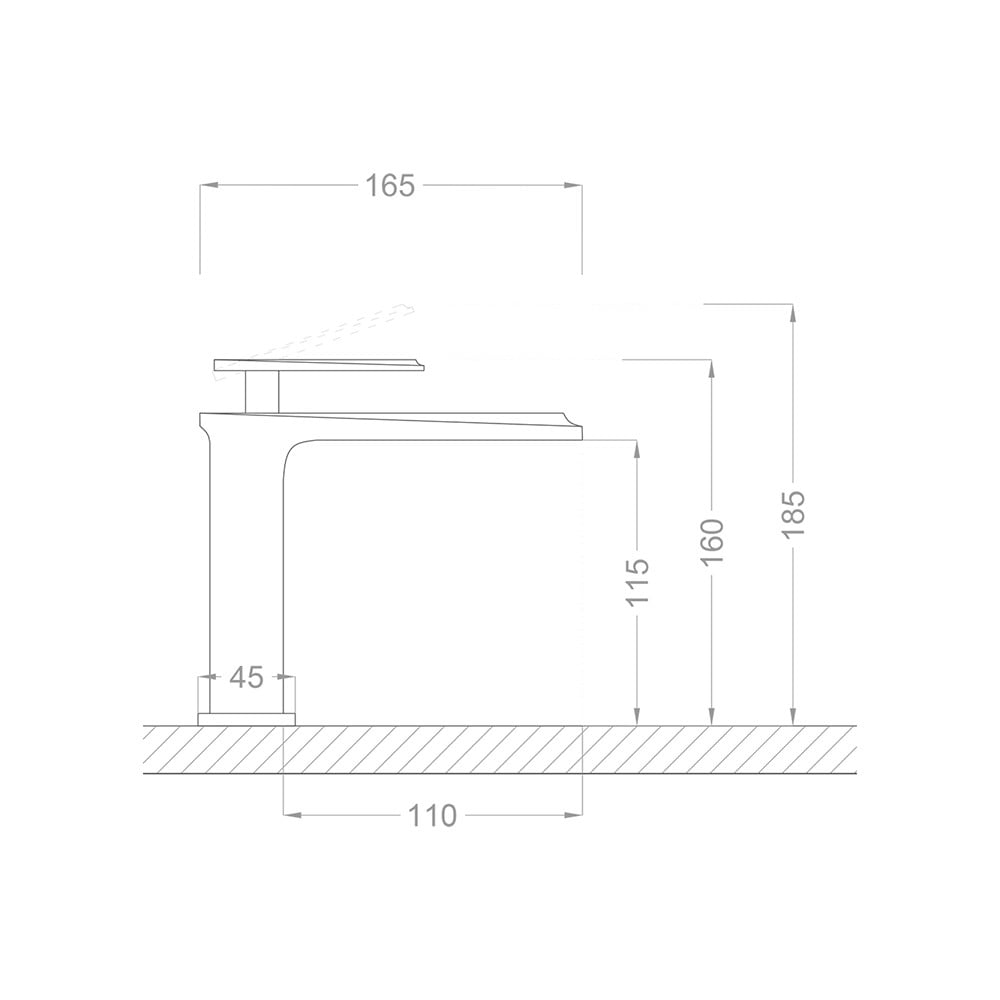 Pure ConceptMila Lavabo Bataryası