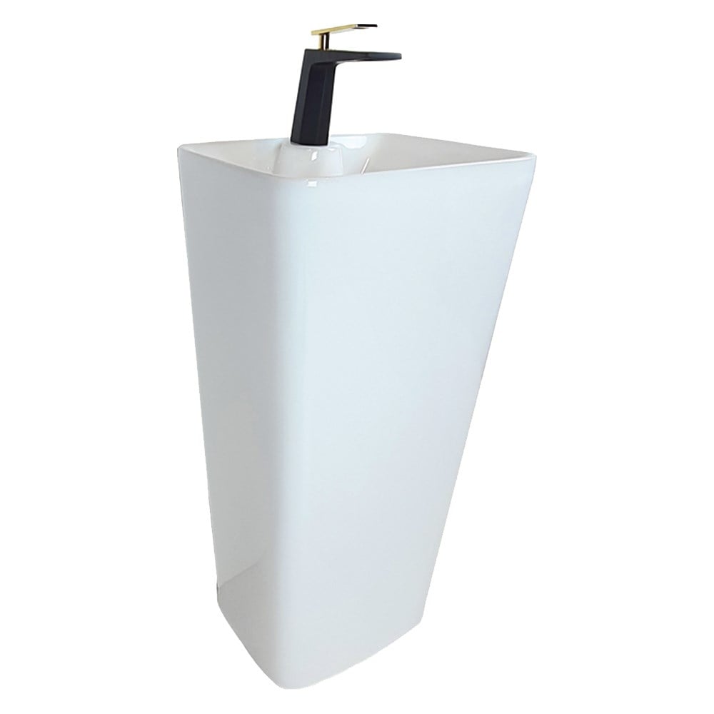 Pure ConceptPearl Beyaz Monoblok Lavabo