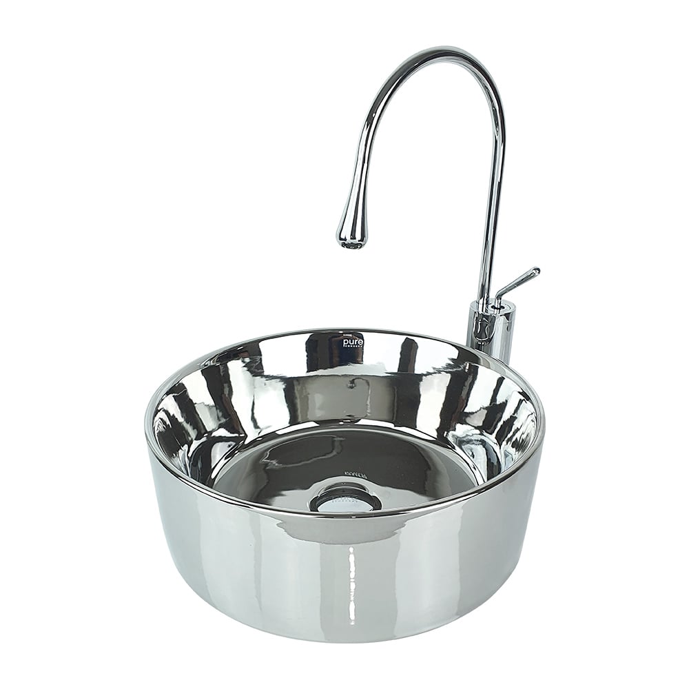 Pure ConceptPot Platin Çanak Lavabo