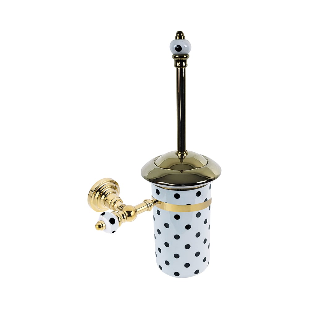 Pure ConceptPuantiye Beyaz Montajlı Klozet Fırçalık