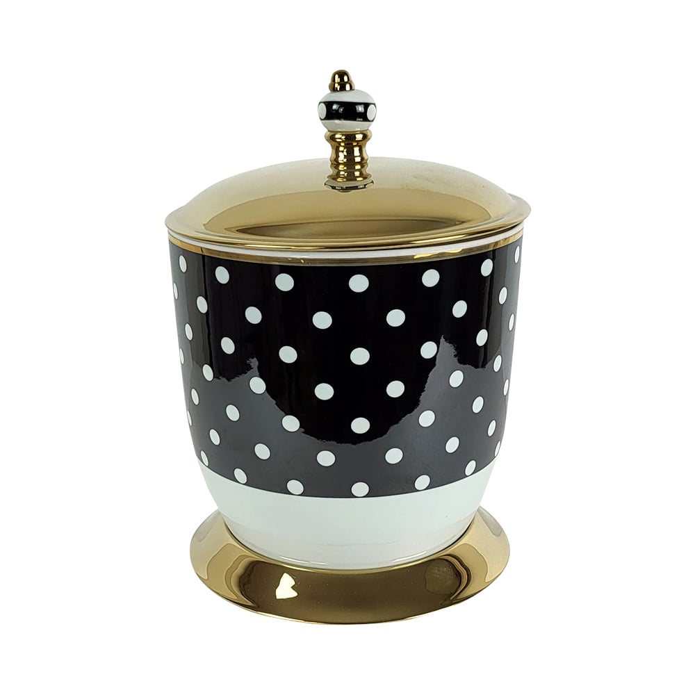 Pure ConceptPuantiye Siyah Çöp Kovası