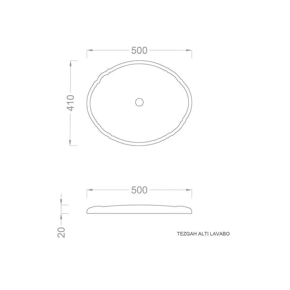 Pure ConceptPure Concept Altın Yarı Ankastre Hilton Lavabo Outlet