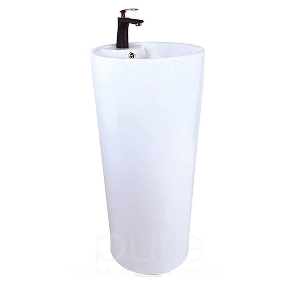 Pure ConceptPure Concept Beyaz Monoblok Lavabo