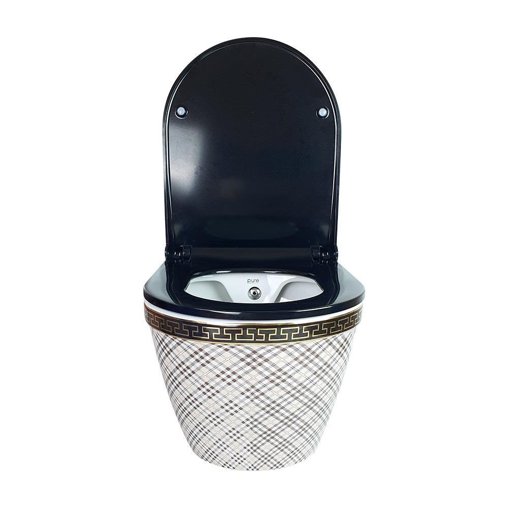 Pure ConceptPure Concept Ekose Kanalsız Asma Klozet (Outlet)