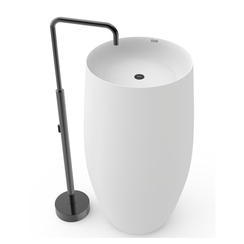 Pure ConceptPure Concept Ellora Beyaz Monoblok Lavabo