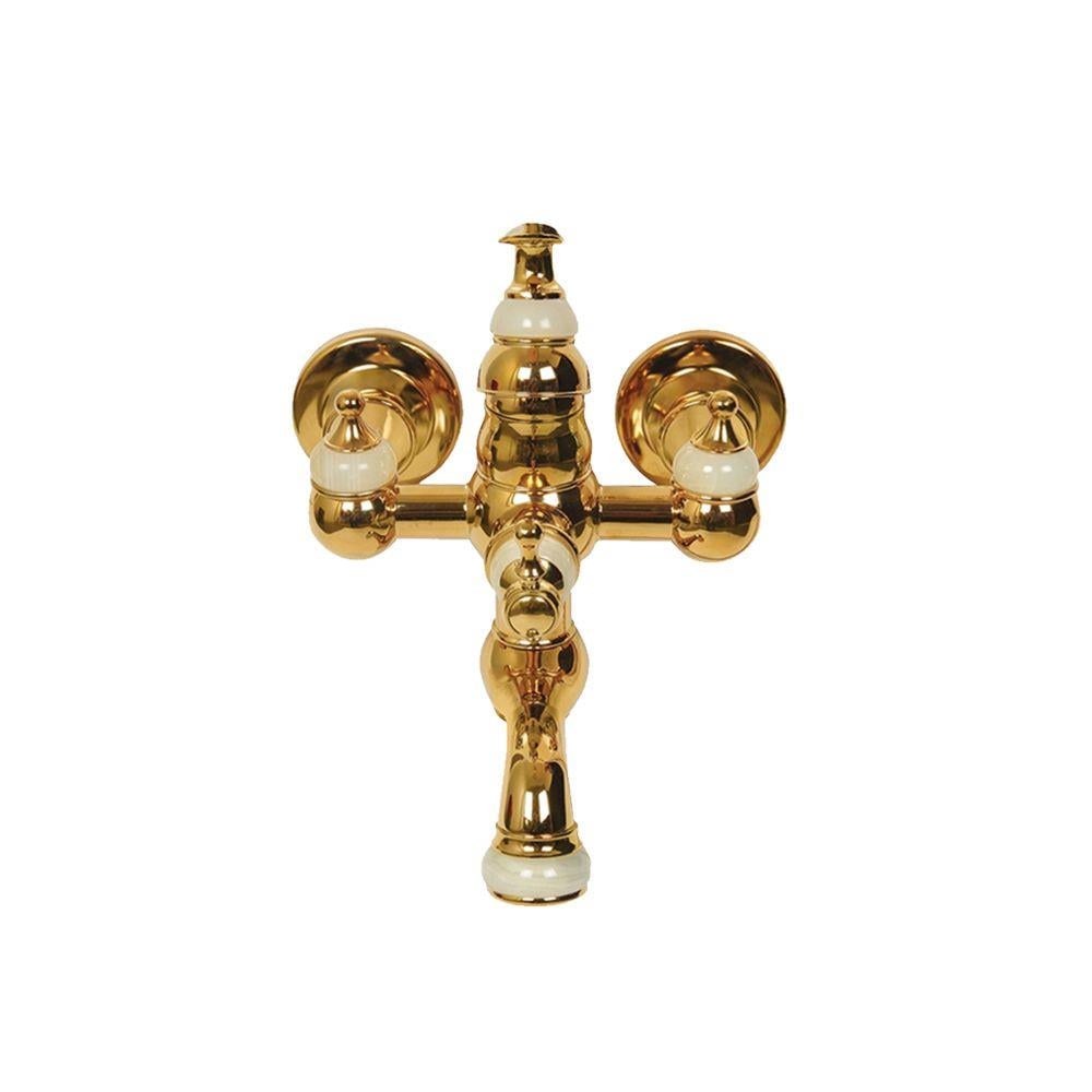 Pure ConceptPure Concept Flamingo Altın Bataryalı Tepe Duş Seti (Outlet)