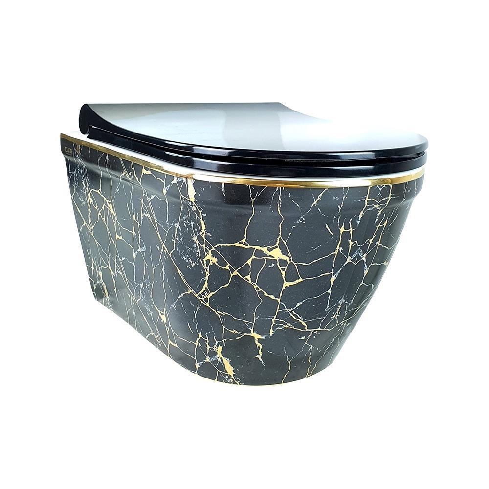 Pure ConceptPure Concept Galaksi Altın Kanalsız Asma Klozet  ( Outlet )